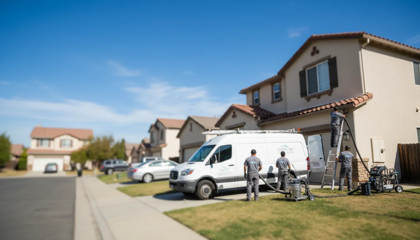 Air Duct Cleaning in Saint Martin, MN near me